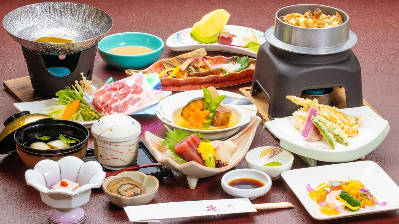 花卷市 Watari Onsen Bettei-Kaede酒店 外观 照片