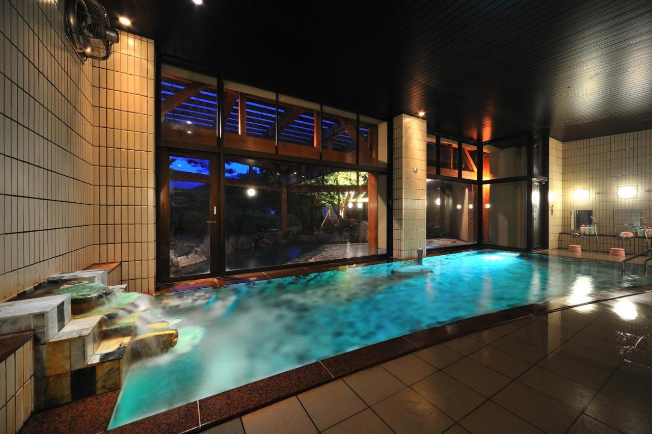 花卷市 Watari Onsen Bettei-Kaede酒店 外观 照片