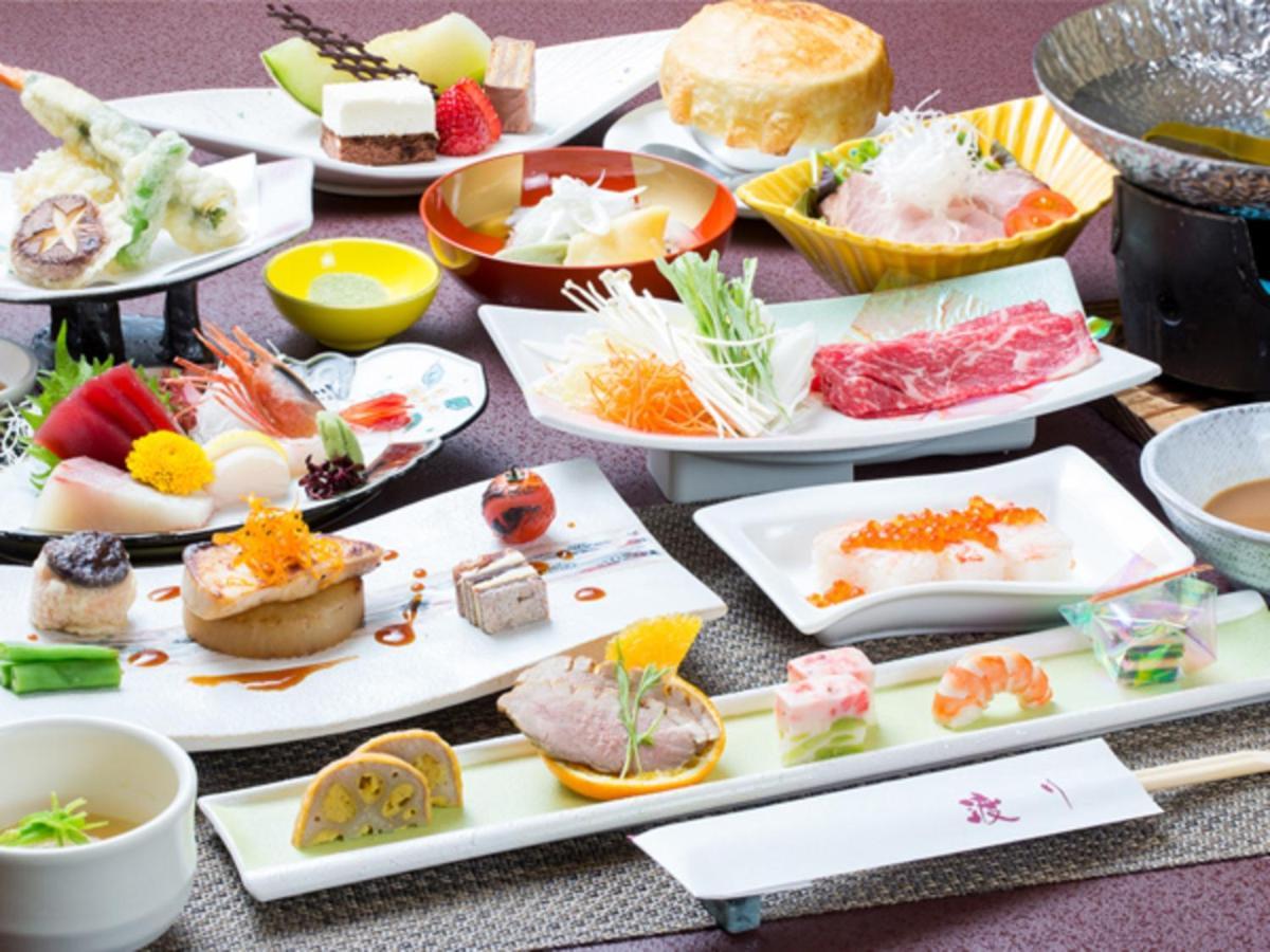 花卷市 Watari Onsen Bettei-Kaede酒店 外观 照片