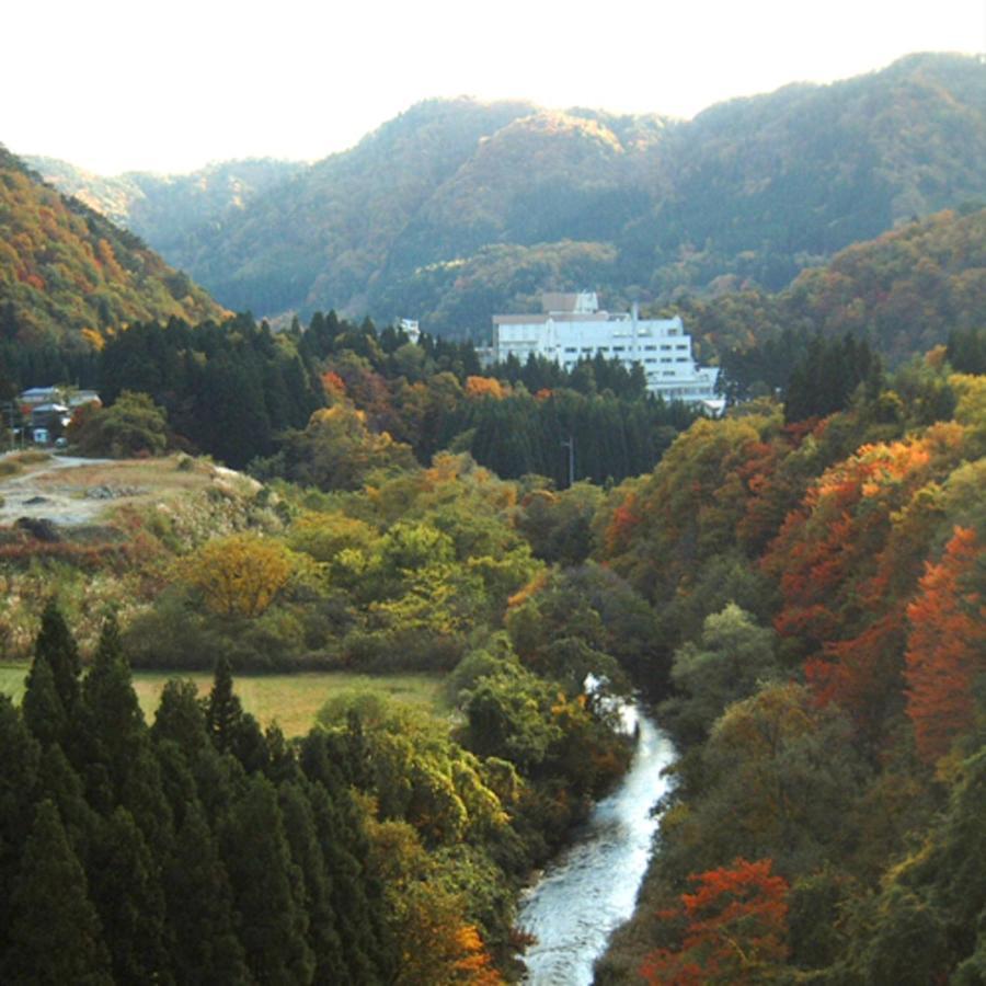 花卷市 Watari Onsen Bettei-Kaede酒店 外观 照片