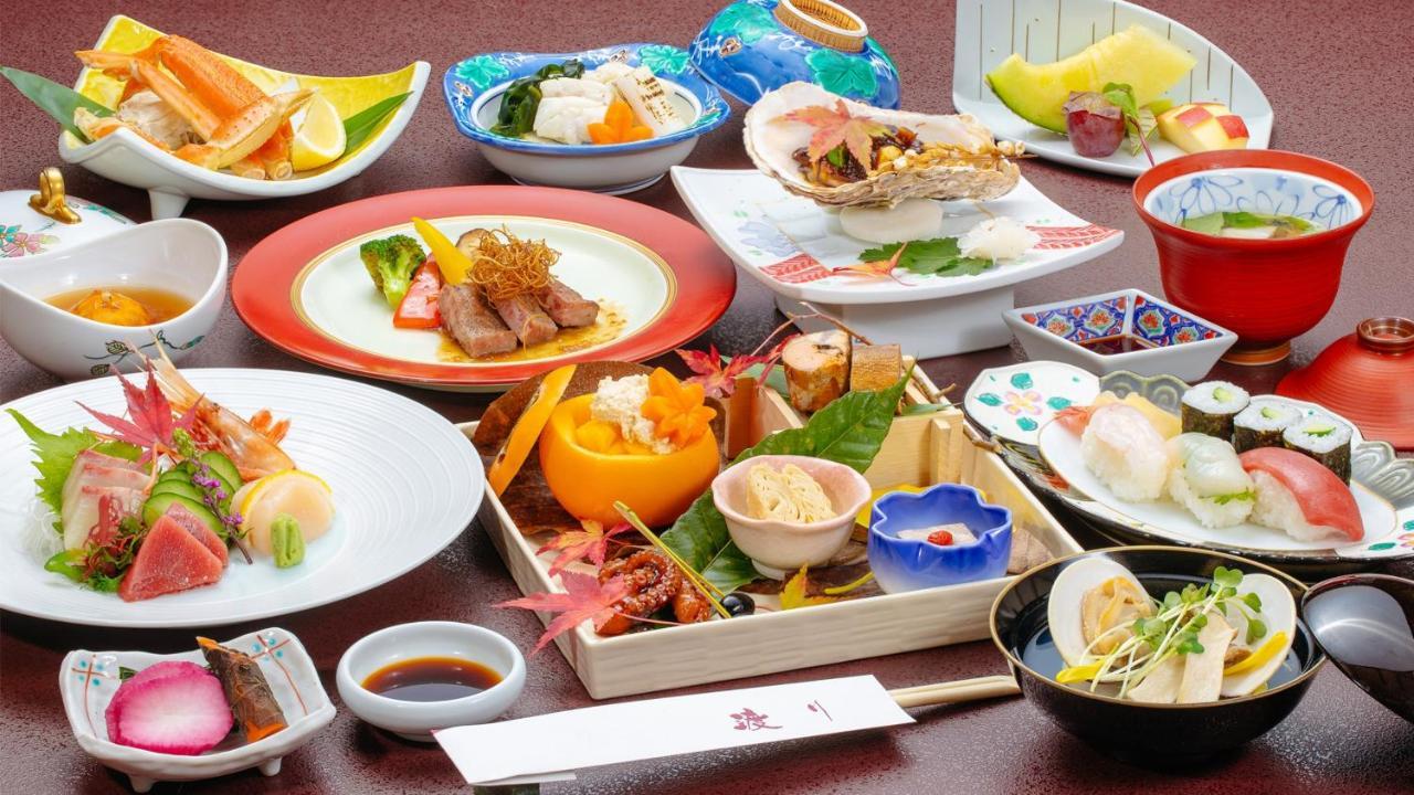 花卷市 Watari Onsen Bettei-Kaede酒店 外观 照片
