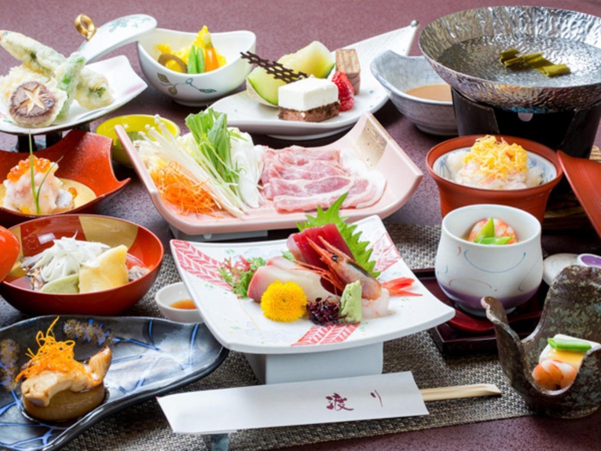 花卷市 Watari Onsen Bettei-Kaede酒店 外观 照片