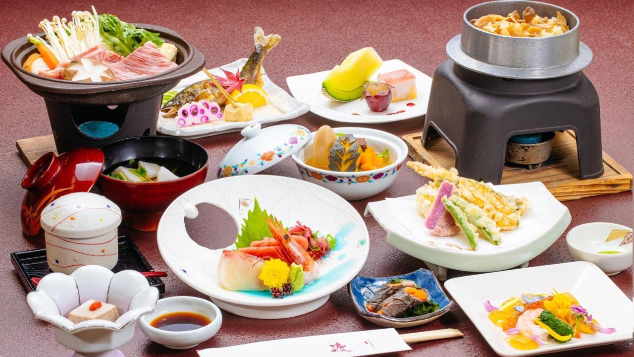 花卷市 Watari Onsen Bettei-Kaede酒店 外观 照片